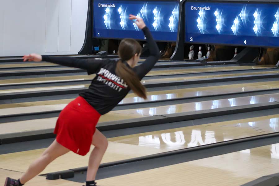 D'Youville University Bowler